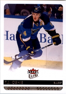 Hokejové karty - T.J. Oshie Fleer Ultra 2014-15 řadová č. 161