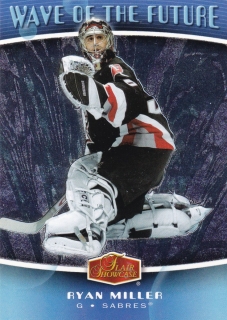 Hokejová karta Ryan Miller Flair Showcase 2006-07 Wave of the Future č. WF6