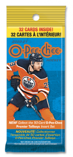 Balíček hokejových karet UD O-Pee-Chee Hockey 2020-21 Fat Pack