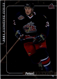 Hokejová karta Petteri Nummelin ITG Signature Series 2000-01 limit /1000 č. 251