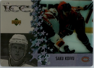 Hokejová karta Saku Koivu UD McDonald's 1997-98 řadová č. McD4