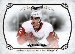 Hokejová karta Andreas Athanasiou UD Champs 2015-16, č. 159