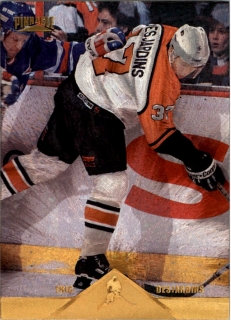 Hokejová karta Eric Desjardins Pinnacle 1996-97 Rink Collection č. 169