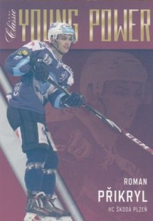 Hokejová karta Roman Přikryl OFS 15/16 S. II. Young Power