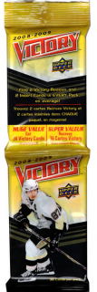 Balíček hokejových karet Victory 2008-09 Fat Pack