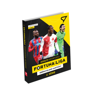 Album fotbalových karet Fortuna:Liga 2020-21 Série 2