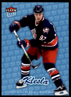 Hokejová karta Rostislav Klesla Fleer Ultra 2006-07 Ice Medallion /100 č. 59