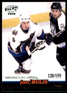 Hokejová karta Jan Bulis Pacific 1999-00 paralel /199 č. 438