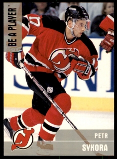 Hokejová karta Petr Sýkora ITG Be a Player 1999-00 Silver paralel č.281 /1000