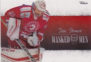 Hokejová karta Jan Strmeň OFS 17/18 S.II. Masked Men