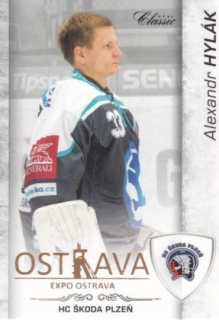 Hokejová karta Alexandr Hylák OFS 17/18 S.I. Expo Ostrava base 1 of 8