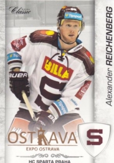 Hokejová karta Alex Reichenberg OFS 17/18 S.I. Expo Ostrava 