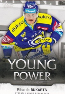 Hokejová karta Richards Bukarts OFS 17/18 S.I. Young Power