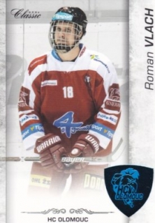 Hokejová karta Roman Vlach OFS 17/18 S.I. Blue