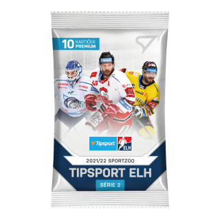 Balíček hokejových karet Sportzoo Tipsport extraliga 21-22 série 2 Premium