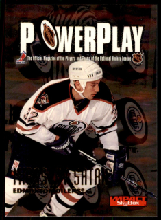 Hokejová karta Miroslav Šatan Fleer SkyBox Impact 1996-97 Power Play č. 170