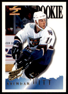 Hokejová karta Brendan Witt Pinnacle Summit 1995-96 Rookie č. 189