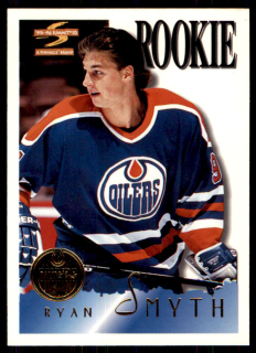 Hokejová karta Ryan Smyth Pinnacle Summit 1995-96 Rookie č. 176