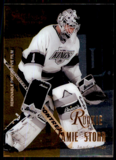 Hokejová karta Jamie Storr Pinnacle Select 1995-96 Rookie č. 136