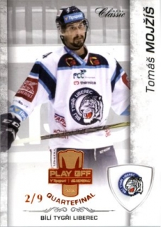 Hokejová karta Tomáš Mojžíš Play Off OFS 17- Quartefinal