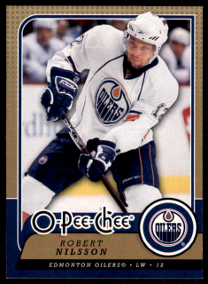 Hokejová karta Robert Nilsson OPC 2008-09 řadová č.271
