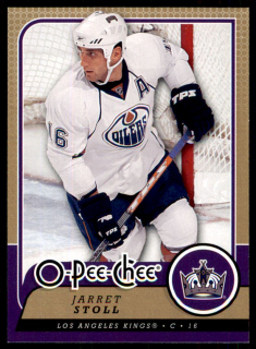 Hokejová karta Jarret Stoll OPC 2008-09 řadová č.366