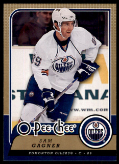 Hokejová karta Sam Gagner OPC 2008-09 řadová č.425