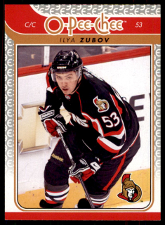 Hokejová karta Ilya Zubov OPC 2009-10 řadová č.318