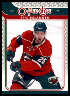 Hokejová karta Eric Belanger OPC 2009-10 řadová č.334