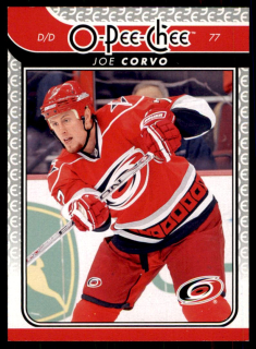 Hokejová karta Joe Corvo OPC 2009-10 řadová č.348