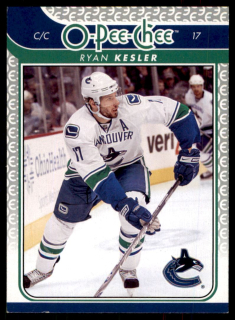 Hokejová karta Ryan Kesler OPC 2009-10 řadová č.361