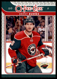 Hokejová karta Brent Burns OPC 2009-10 řadová č.393