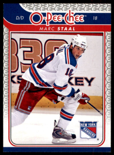 Hokejová karta Marc Staal OPC 2009-10 řadová č.474