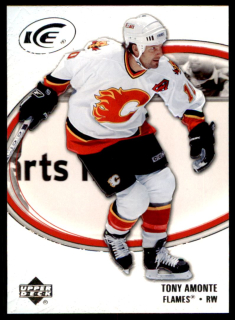 Hokejová karta Tony Amonte UD Ice 2005-06 řadová č.17