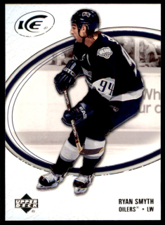 Hokejová karta Ryan Smyth UD Ice 2005-06 řadová č.38