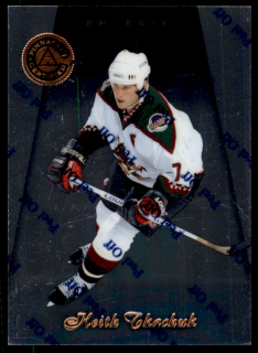 Hokejová karta Keith Tkachuk Pinnacle Certified 1997-98 řadová č.37