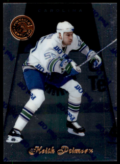 Hokejová karta Keith Primeau Pinnacle Certified 1997-98 řadová č.57