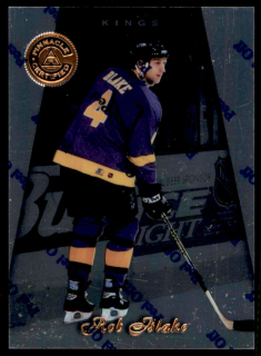 Hokejová karta Rob Blake Pinnacle Certified 1997-98 řadová č.77