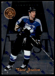 Hokejová karta Chris Gratton Pinnacle Certified 1997-98 řadová č.84