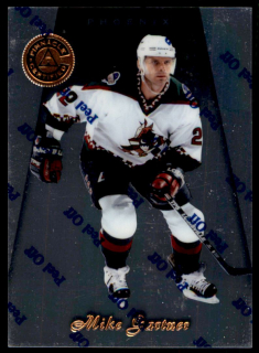 Hokejová karta Mike Gartner Pinnacle Certified 1997-98 řadová č.85