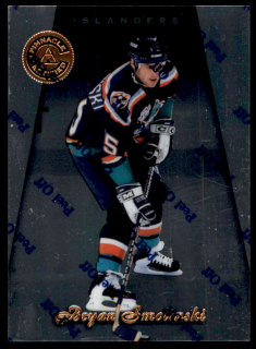 Hokejová karta Bryan Smolinski Pinnacle Certified 1997-98 řadová č.108