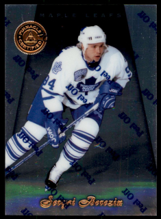 Hokejová karta Sergei Berezin Pinnacle Certified 1997-98 řadová č.127