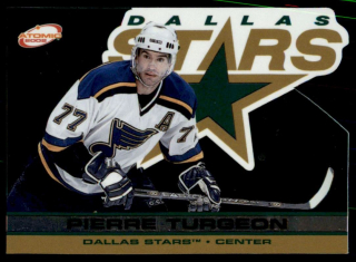 Hokejová karta Pierre Turgeon Atomic 2001-02 řadová č.34
