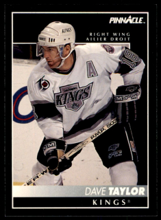 Hokejová karta Dave Taylor Pinnacle 1992-93 řadová č.367