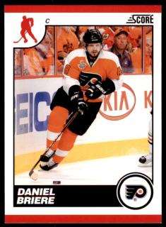 Hokejová karta Daniel Briere Score 2010-11 karta č.357