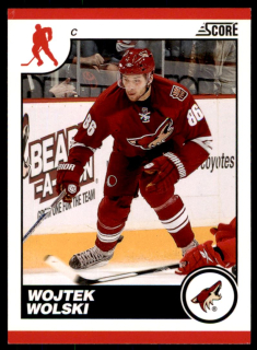 Hokejová karta Wojtek Wolski Score 2010-11 karta č.366