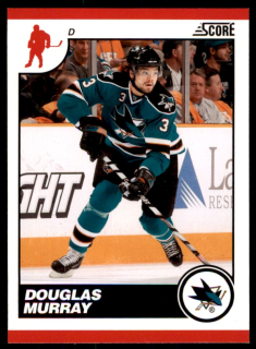 Hokejová karta Douglas Murray Score 2010-11 karta č.405