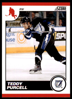 Hokejová karta Teddy Purcell Score 2010-11 karta č.432