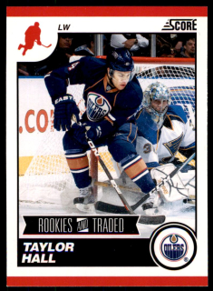 Hokejová karta Taylor Hall Score 2010-11 karta č.560