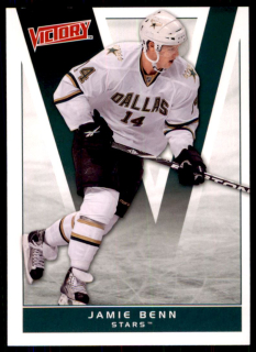 Hokejová karta Jamie Benn Victory 2010-11 řadová č.58